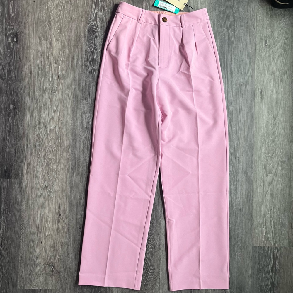 Scotch and Soda NWT pink trousers size small